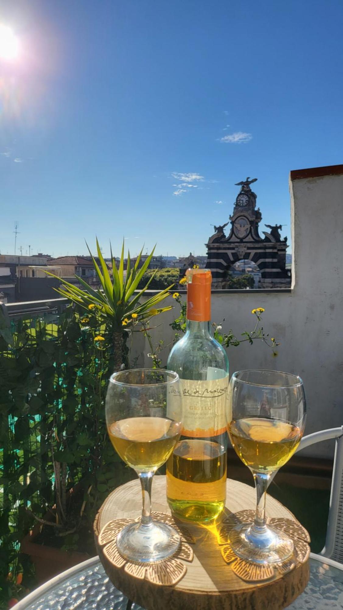 Chalaro' Apartament Apartment Catania Luaran gambar
